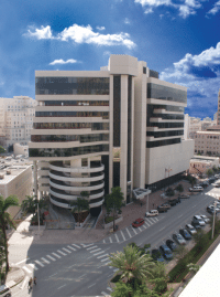Large residential condominium on the corner