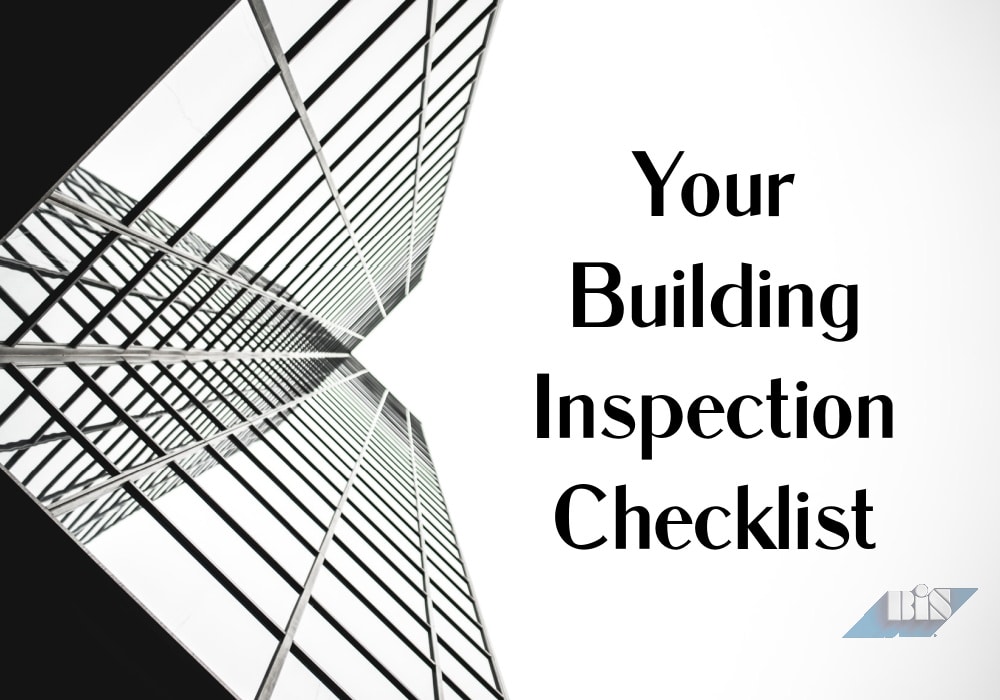 Your Building Inspection Checklist - Building Inspection Services